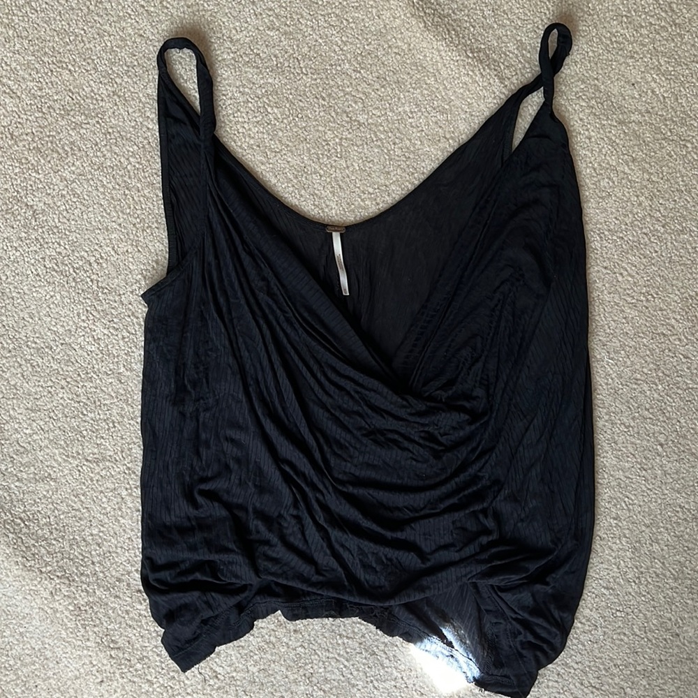 Free people criss cross tank top
